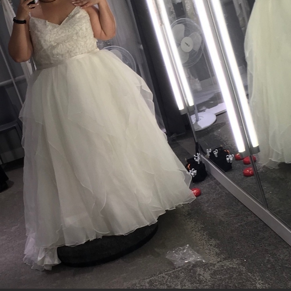 David’s Bridal Garza Wedding Dress - Picture 8 of 15